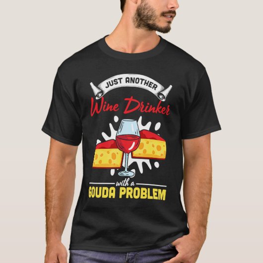 Gouda For Gouda Cheese Gouda Enthusiast Dutch Che T-Shirt (Vorderseite)