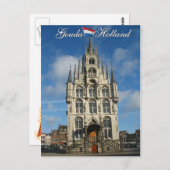 Gouda Holland Postcard Postkarte (Vorne/Hinten)