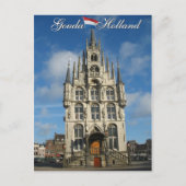 Gouda Holland Postcard Postkarte (Vorderseite)