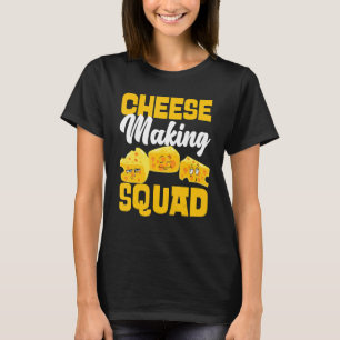 Gouda-Käse-Käseherstellungs-Truppe T-Shirt