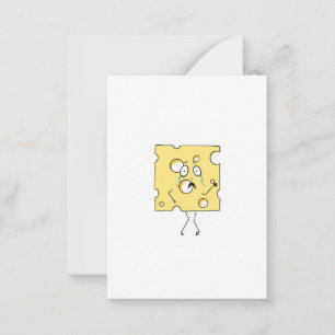 Gouda-Käse, Käsethema Mitteilungskarte