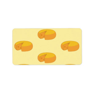 Gouda-Käserunden Dutch Foodie Gastronomie Adressaufkleber