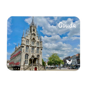 Gouda Kühlschrankmagnet von Velvet Escape Magnet