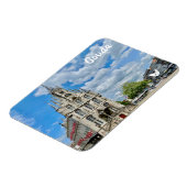 Gouda Kühlschrankmagnet von Velvet Escape Magnet (Linke Seite)