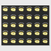 Gouda Luck Funny Cheese Pun Geschenkpapier (Flach)
