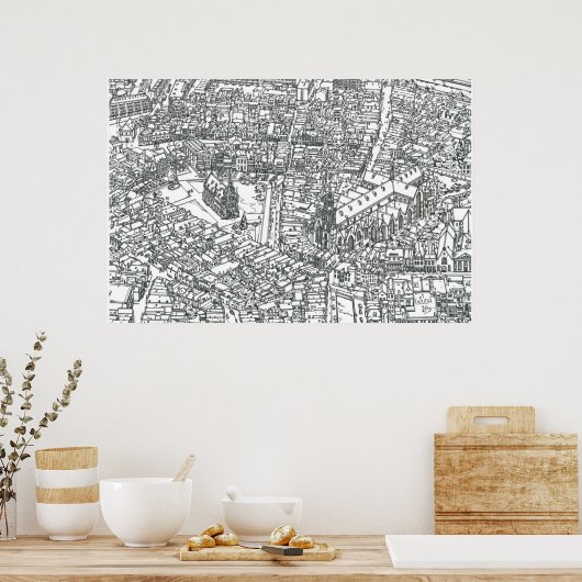 Gouda Poster (Küche)