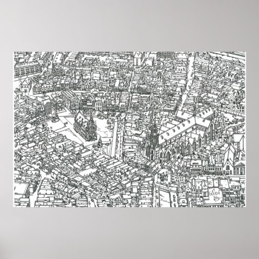 Gouda Poster (Vorne)