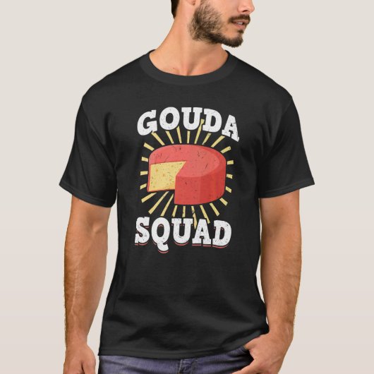 Gouda Squad T-Shirt (Vorderseite)