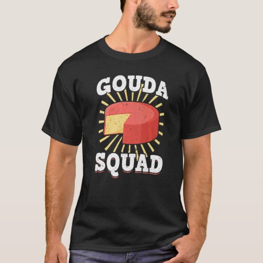 Gouda Squad T-Shirt (Vorderseite)