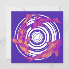 Goudvis kaart feiertagskarte