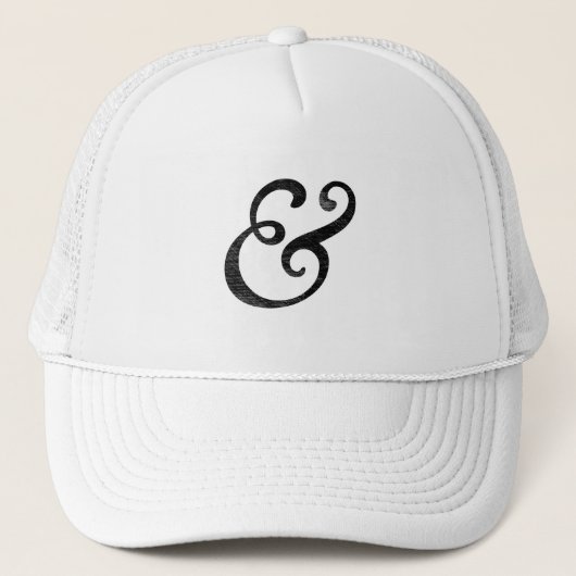 Goudy im altem Stil kursives Truckerkappe (Vorderseite)