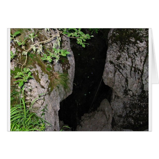 Gouffre Berger Enterance (Vorderseite (Horizontal))