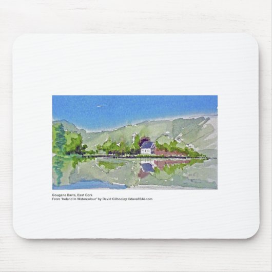 Gougane Barra Mousepad (Vorne)