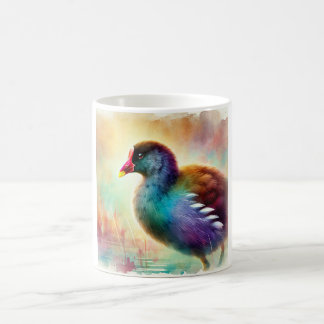 Gough Moorhen 020924AREF110 - Watercolor Kaffeetasse