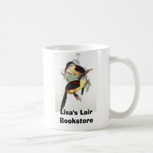 Gould - Aracari Toucan Promo-Tasse Locke-Mit Haube Kaffeetasse