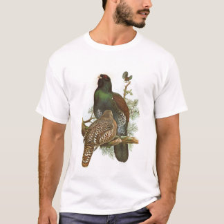 Gould - Auerhuhn - Tetrao urogallus T-Shirt