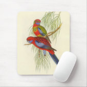 Gould - der Parakeet des Wimpels Mousepad (Mit Mouse)