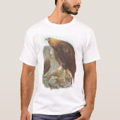 Gould - goldenes Eagle - Aquila chrysaetos T-Shirt (Vorderseite)