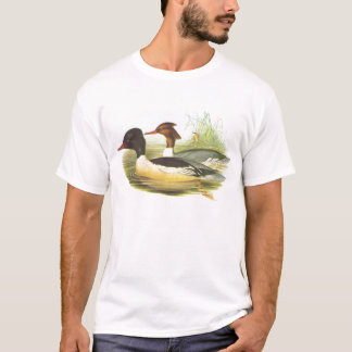 Gould - Goosander - Mergus merganser T-Shirt