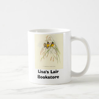 Gould - Gouldian Fink-Buchhandlungpromo-Tasse Kaffeetasse