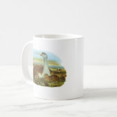 Gould - großer Bustard - Otis tarda Kaffeetasse (Vorderseite Links)