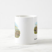 Gould - großer Bustard - Otis tarda Kaffeetasse (Mittel)