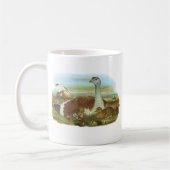 Gould - großer Bustard - Otis tarda Kaffeetasse (Links)