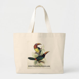 Gould - grüne Aracari Promo-Tasche Jumbo Stoffbeutel