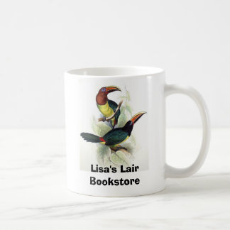 Gould - grüne Aracari Promo-Tasse Kaffeetasse
