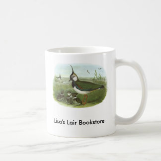 Gould - Kiebitz - Vanellus Vanellus B/store Promo Kaffeetasse