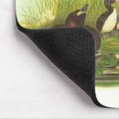 Gould - kleiner Grebe - Podiceps ruficollis Mousepad (Ecke)