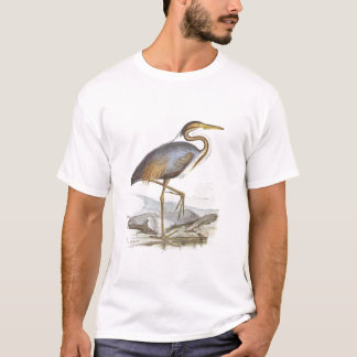 Gould - lila Reiher - Ardea purpurea T-Shirt