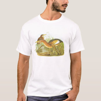 Gould - Little Bittern - Ixobrychus minutus T-Shirt