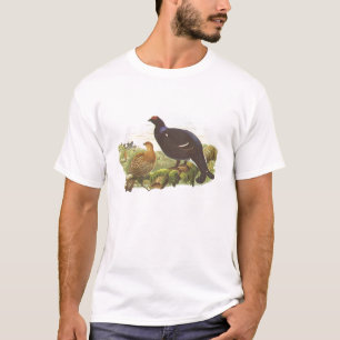 Gould - Moorhuhn - Lyrurus tetrix T-Shirt