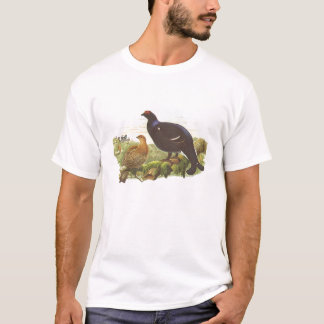 Gould - Moorhuhn - Lyrurus tetrix T-Shirt