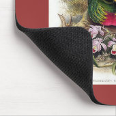 Gould - Quetzal Mousepad (Ecke)