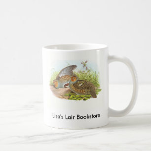 Gould - Rebhuhn - Perdix Perdix BuchhandlungPromo Kaffeetasse