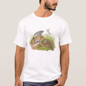 Gould - Rebhuhn - Perdix Perdix T-Shirt (Vorderseite)