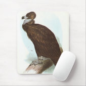 Gould - schwarzer Geier - Aegypius monachus Mousepad (Mit Mouse)