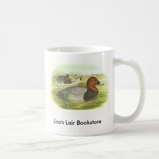 Gould - Tafelente - Aythya ferina Kaffeetasse
