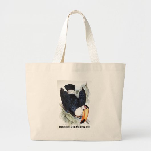 Gould - Toco Toucan Jumbo Stoffbeutel (Vorne)