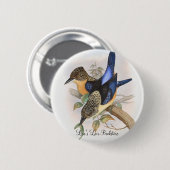 Gould - überzogener button (Vorne & Hinten)