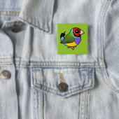 Gouldian Finch Button (Beispiel)