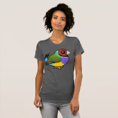 Gouldian Finch T-Shirt (Vorne ganz)