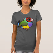 Gouldian Finch T-Shirt (Vorderseite)