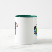 Gouldian Finch Tasse (Zentrum)