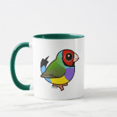Gouldian Finch Tasse (Links)