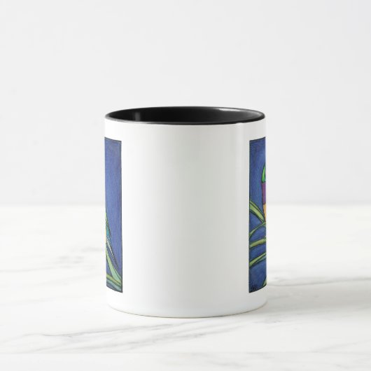 Gouldian Finch Tasse (Zentrum)