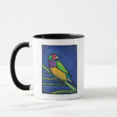 Gouldian Finch Tasse (Links)