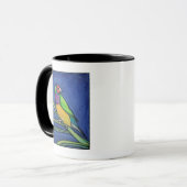 Gouldian Finch Tasse (Vorderseite Links)